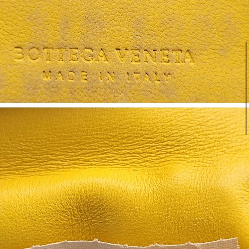 BOTTEGA VENETA Long Wallet Bioford Intrecciato Leather - Picture 2 of 7